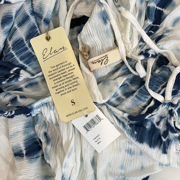 Elan Tye Dye Dress/Cover up (nwt) - Picture 4 of 4